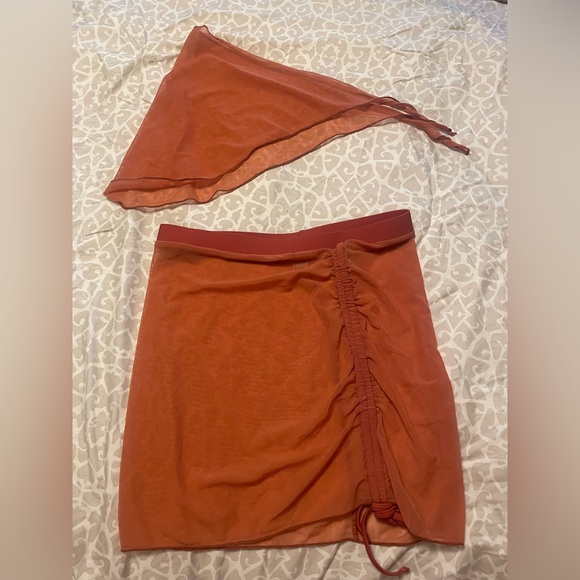 4 piece string cheeky bikini. NWOT - Picture 2 of 4